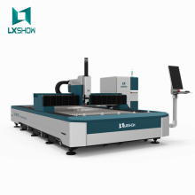 LXShow Metall Laser Schneidmaschine 500W 1 kW 1500W 800W 2000 Watt 3kW Faserlaser Schneidmaschine Schneidemaschine zum Verkauf zum Verkauf